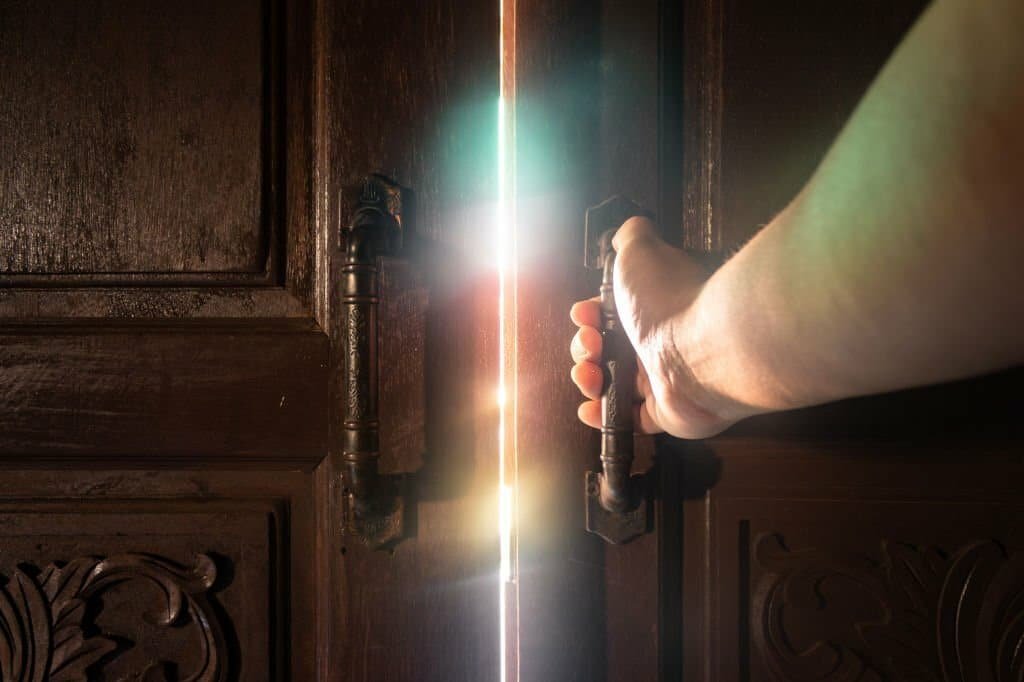 Portas para a felicidade