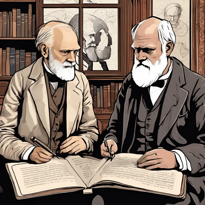 Charles Darwin, Sigmund Freud e a ansiedade