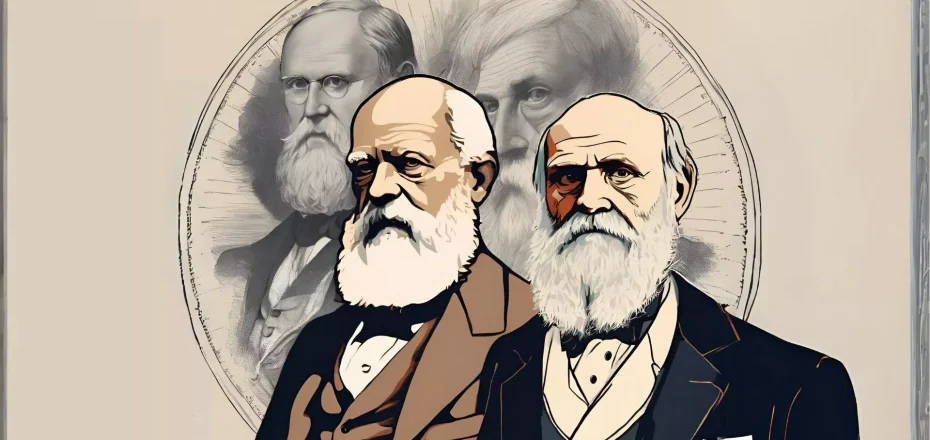 A ansiedade também causou D.R. entre Darwin e Freud